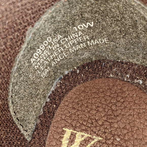 White mountain leather lace up boots - Picture 8 of 16